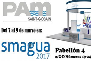 SAINT-GOBAIN PAM presenta en SMAGUA 2017 sus soluciones y novedades para el tratamiento del agua