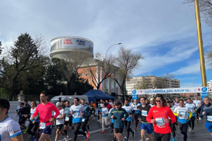 Canal de Isabel II reúne a 3.300 corredores en la 41ª edición de la Carrera del Agua
