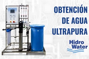 Hidro-Water impulsa la excelencia en agua ultrapura con un sistema de ósmosis inversa de 200 L/h y post-tratamiento