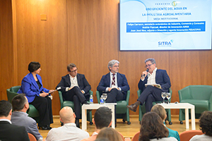 La industria agroalimentaria valenciana enfrenta grandes retos y oportunidades en el uso y la gestión del agua
