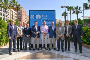 Almer&iacute;a se convierte en punto de encuentro del sector del agua con la exposici&oacute;n de ASA Andaluc&iacute;a por su 40&ordm; aniversario