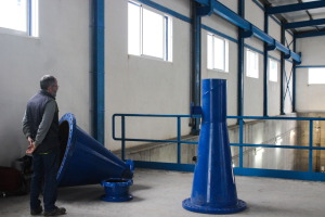 Aguas de Burgos mejora el dep&oacute;sito de Cortes para reforzar la capacidad y la garant&iacute;a de suministro