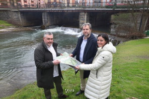 URA eliminar&aacute; la presa de Mendizabal para reducir el riesgo de inundaciones en Durango e Iurreta