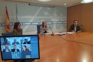 La Xunta y el sector profesional de Galicia garantizan el abastecimiento de agua a toda la población durante la crisis sanitaria
