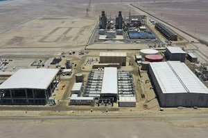 TEDAGUA supera con éxito las pruebas de rendimiento de la planta desaladora de la mina Spence