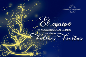 El equipo de AGUASRESIDUALES.INFO te desea unas &iexcl;Felices Fiestas y un Pr&oacute;spero 2026!
