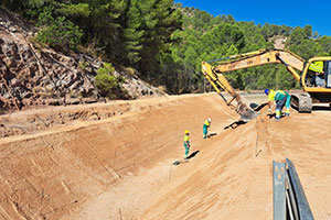Finaliza la reparación del trasvase Tajo-Segura
