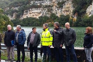 Diputación de Álava inaugura la 1ª fase de la renovación del abastecimiento de Lantarón y anuncia nuevas inversiones