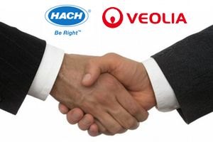 Hach será el proveedor principal de soluciones de análisis de agua para los clientes de Veolia durante los próximos 3 años