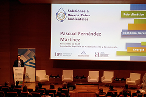 AEAS y el Consorcio de Aguas Bilbao Bizkaia celebran hoy y mañana las Jornadas IDeas sobre innovación bajo el lema “Soluciones a nuevos retos ambientales”
