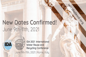 La IDA pospone a junio la conferencia en Roma sobre reutilización