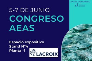 LACROIX participará en el "XXXVII Congreso AEAS en Castellón" del 05 al 07 de junio