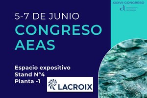 LACROIX participará en el "XXXVII Congreso de AEAS en Castellón" del 05 al 07 de junio