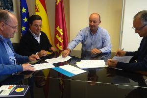 ESAMUR y el CTC investigan la mejora de pr&aacute;cticas agr&iacute;colas con agua regenerada