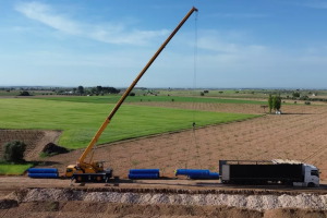 ACUAES inicia la instalaci&oacute;n de tuber&iacute;as para garantizar el abastecimiento de calidad al Campo de Calatrava, Daimiel y Ciudad Real