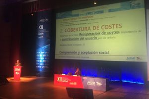 Fernando Morcillo apunta un déficit de 60 euros per cápita/año en la inversión necesaria para el mantenimiento y renovación de las infraestructuras del agua