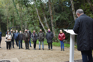 Inauguración de la nueva EDAR Montseny, que supone una mejora de la calidad del río Tordera en Cataluña