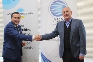 ASA Andalucía y AGUASRESIDUALES.INFO firman un convenio de colaboración en materia de formación