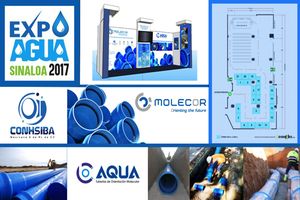 Molecor estará presente en la primera edición de Expo Agua Sinaloa 2017 en México
