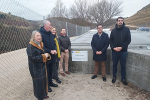 ACUAES ha construido el nuevo colector que permite la recuperaci&oacute;n del valle de Tejadilla y el futuro desarrollo industrial de Segovia
