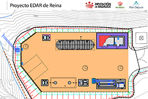 El Plan Depura avanza con la licitación de las depuradoras de Puebla del Maestre y Reina en la provincia de Badajoz