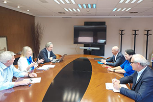 ACUAES y las Palmas de Gran Canaria impulsan proyectos de saneamiento y depuración con una inversión de 100 M€