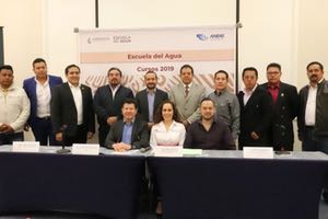 CONAGUA, ANEAS y CAEM inauguran los cursos profesionales de la "Escuela del Agua 2019" de México