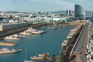 FLOVAC adjudicataria del alcantarillado por vacío de Marina Vela en el puerto deportivo de Barcelona