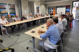 La ACA presenta la estrategia y actuaciones que ejecutará en los municipios de la veguería del Alt Pirineu y Aran
