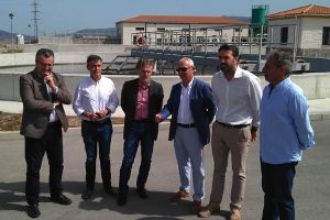 Jos&eacute; Fiscal entrega al Ayuntamiento de Tarifa la EDAR del municipio en la que se han invertido 9 M&euro;