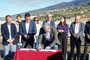 El Gobierno de Canarias finaliza la obra y entrega la gestión de la Balsa de Vicario tras una inversión de casi 24 M€