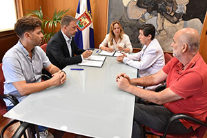 El Cabildo de Tenerife invertirá más de 5M€ en la mejora de saneamiento y abastecimiento en el municipio de Arafo