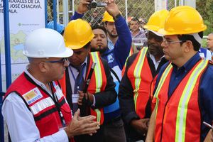Guatemala mejora el saneamiento de sus aguas residuales gracias a la cooperación española