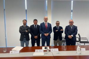 Pieralisi y la Universidad de Ja&eacute;n sellan una alianza estrat&eacute;gica para impulsar el talento en ingenier&iacute;a y la formaci&oacute;n internacional