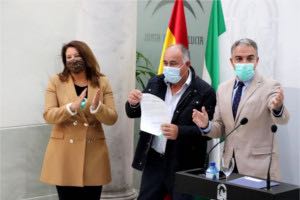 Las aguas regeneradas de la EDAR de Vélez-Málaga regarán 2.700 hectáreas de cultivos