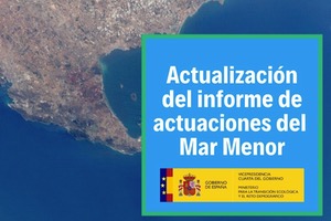 Actualización del informe de actuaciones del Ministerio para la Transición Ecológica y el Reto Demográfico en el Mar Menor