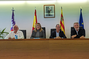 ABAQUA asumirá la construcción de la nueva depuradora de Portinatx en la isla de Ibiza