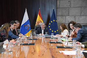 Política Territorial invertirá 5 M€ en la red de saneamiento y pluviales de Guargacho en Canarias