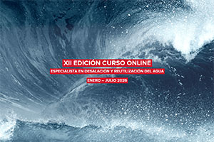 AEDyR y la Universidad de Alicante abren la preinscripción al curso online de especialista en desalinización y reutilización del agua