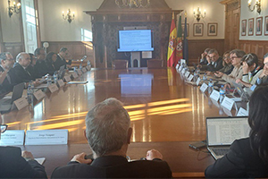 Espa&ntilde;a y Portugal refuerzan la cooperaci&oacute;n en la gesti&oacute;n de las cuencas hidrogr&aacute;ficas compartidas del Mi&ntilde;o, Duero, Tajo y Guadiana