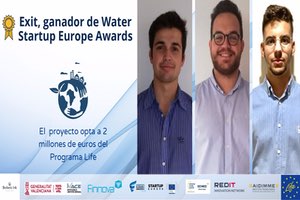 Premian a la tecnología para la recuperación de microplásticos de aguas residuales impulsada por Global Omnium y Bioferric Ink de la UMH
