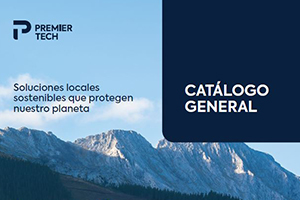 Premier Tech presenta su nuevo catálogo general de soluciones para el tratamiento del agua