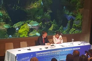 Fernando Morcillo destaca la preocupación del sector del agua urbana por los contaminantes emergentes