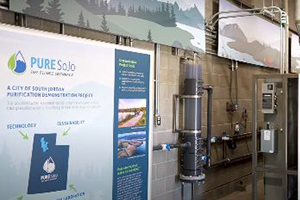 Proyecto de purificación del agua en South Jordan - Utah, en USA