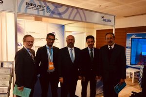 Aqualia participa en el principal evento del sector del agua en Portugal