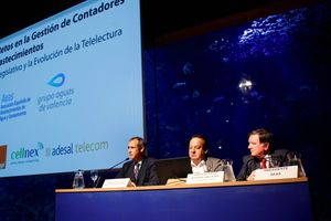 Valencia congrega a todo el sector del agua para analizar las tendencias sobre telelectura de contadores