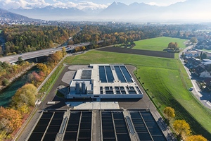 El agitador HYPERCLASSIC® Evolution 7 en la eliminación de microcontaminantes de la ARA Thunersee (Suiza)