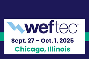 BIOBOX Water participa en WEFTEC 2025, el mayor evento del agua en EE. UU.