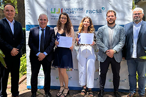 La cátedra FACSA de la Universitat Jaume I premia un trabajo de investigación del LEQUIA sobre tratamiento de deyecciones ganaderas
