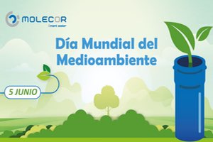 Sin contaminación por plásticos: Molecor refuerza su compromiso en el Día del Medio Ambiente